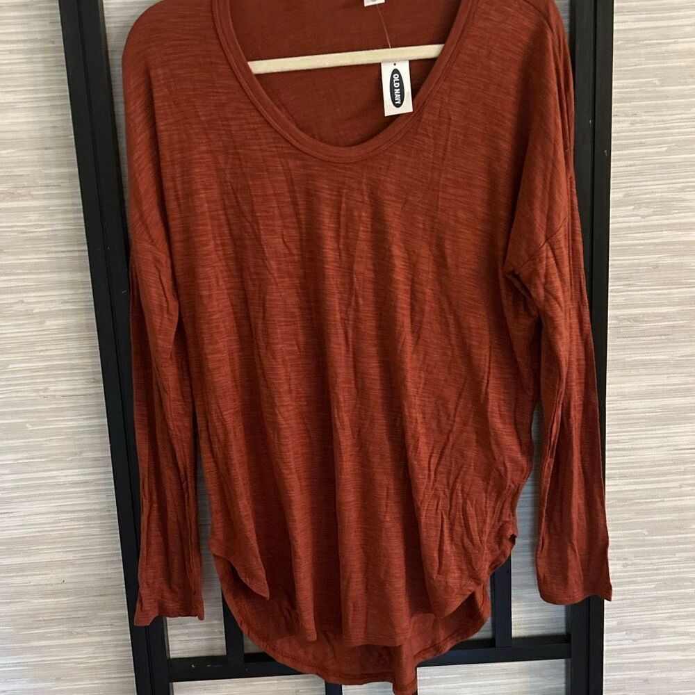 NWT Old Navy rayon Bohemian style blouse. Size L
